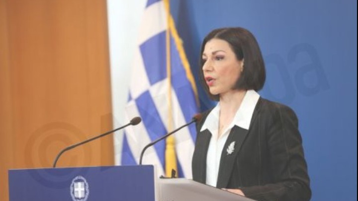 Η αν. Κυβερνητική Εκπρόσωπος για την Εκκλησία