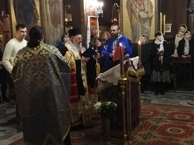 Ο Θαυμακού Ιάκωβος στην Αγία Τριάδα οδού Φιλελλήνων