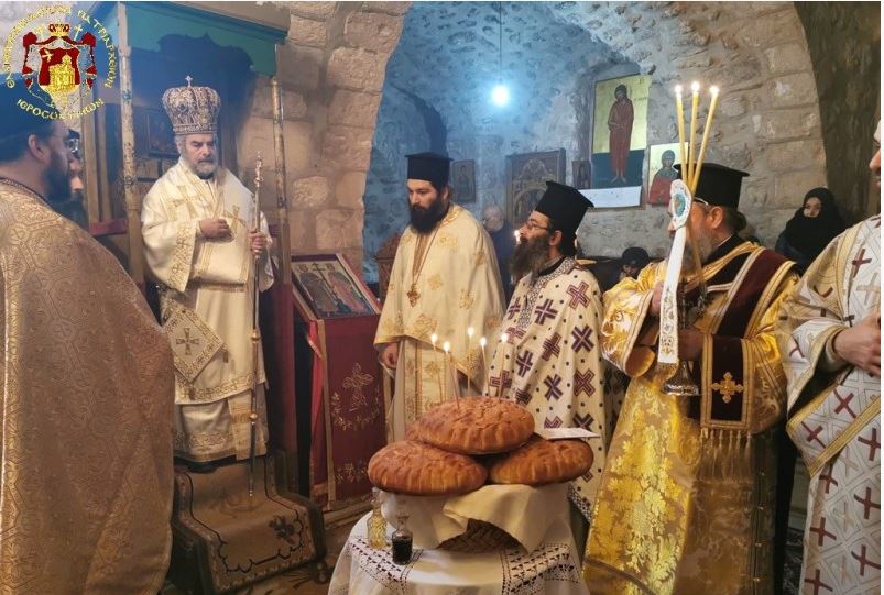 Η εορτή του θαύματος των Κολλύβων στο Πατρ. Ιεροσολύμων