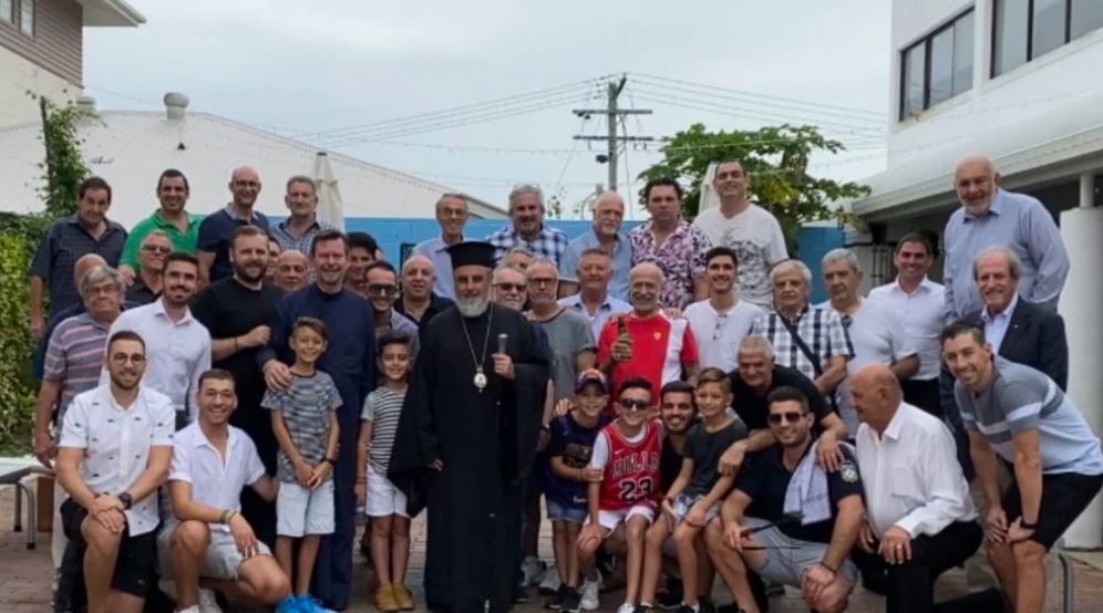 Επανένωση πέντε γενιών “παπαδοπαίδων” στον Άγιο Γεώργιο στην άκρη της γης!