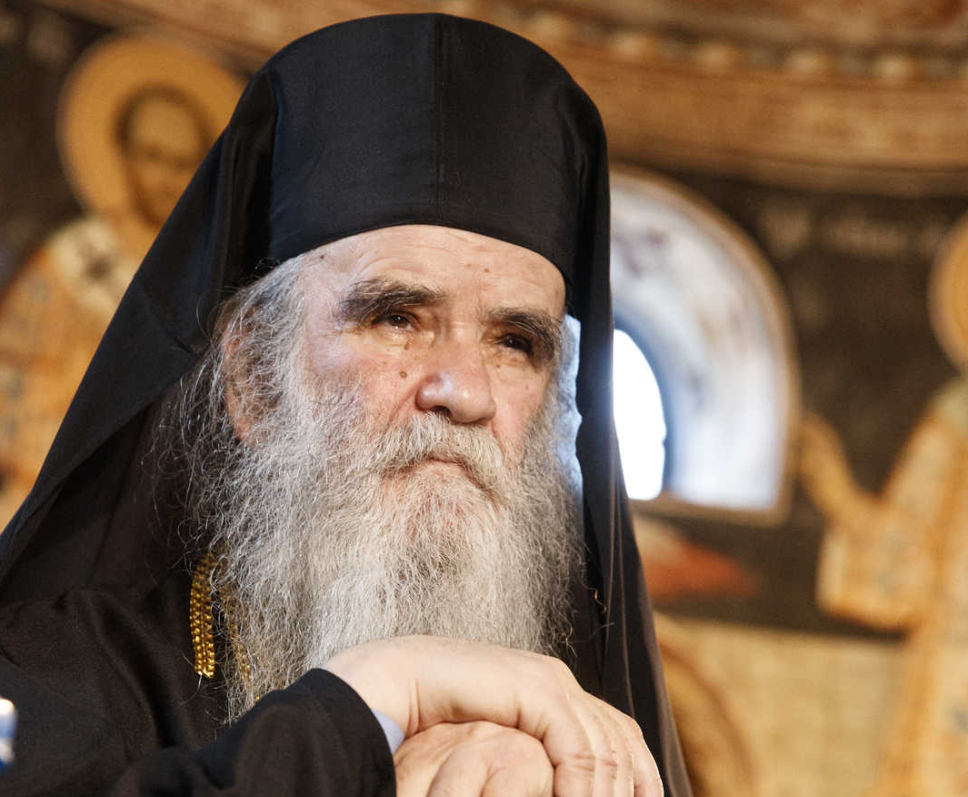 Amphilochios of Montenegro: We forgot the God-Man