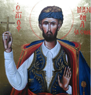 Ο Άγιος Μανουήλ ο Νεομάρτυρας εκ Σφακίων