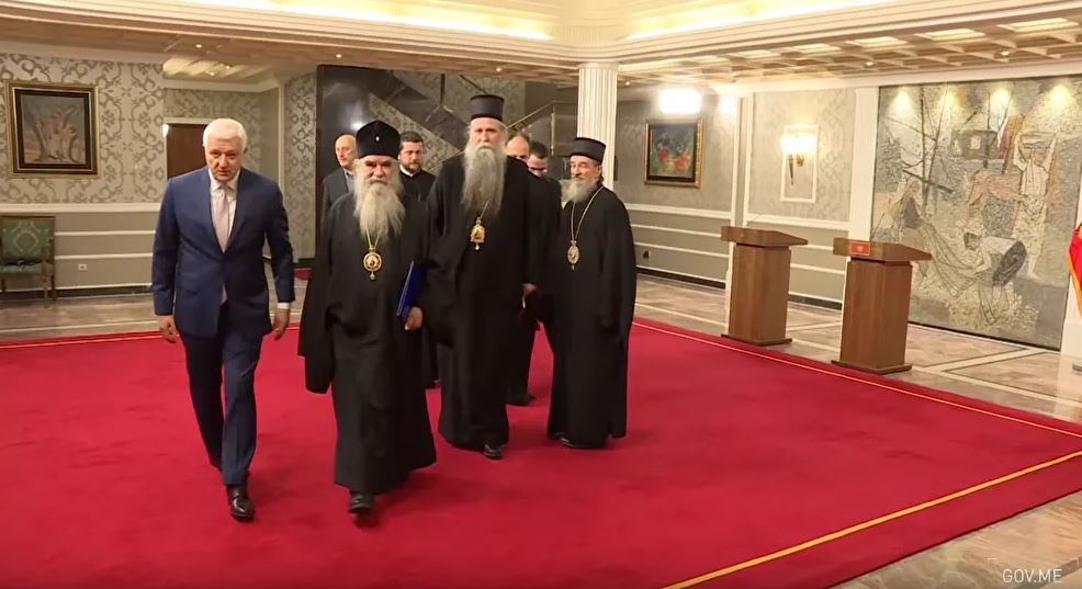 Данас састанак представника Владе и СПЦ у Црној Гори