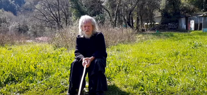 Ο Αγιορείτης Γέροντας Γαβριήλ για τη “μάστιγα” του Κορωνοϊού