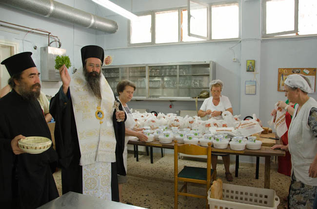 Είκοσι χρόνια συσσίτια στην Μητρ. Κίτρους