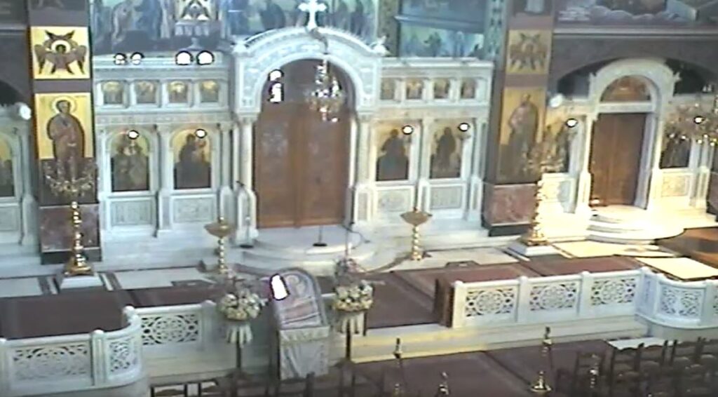 ΖΩΝΤΑΝΑ – ΠΕΙΡΑΙΑΣ: Θεία Λειτουργία Προηγιασμένων Δώρων