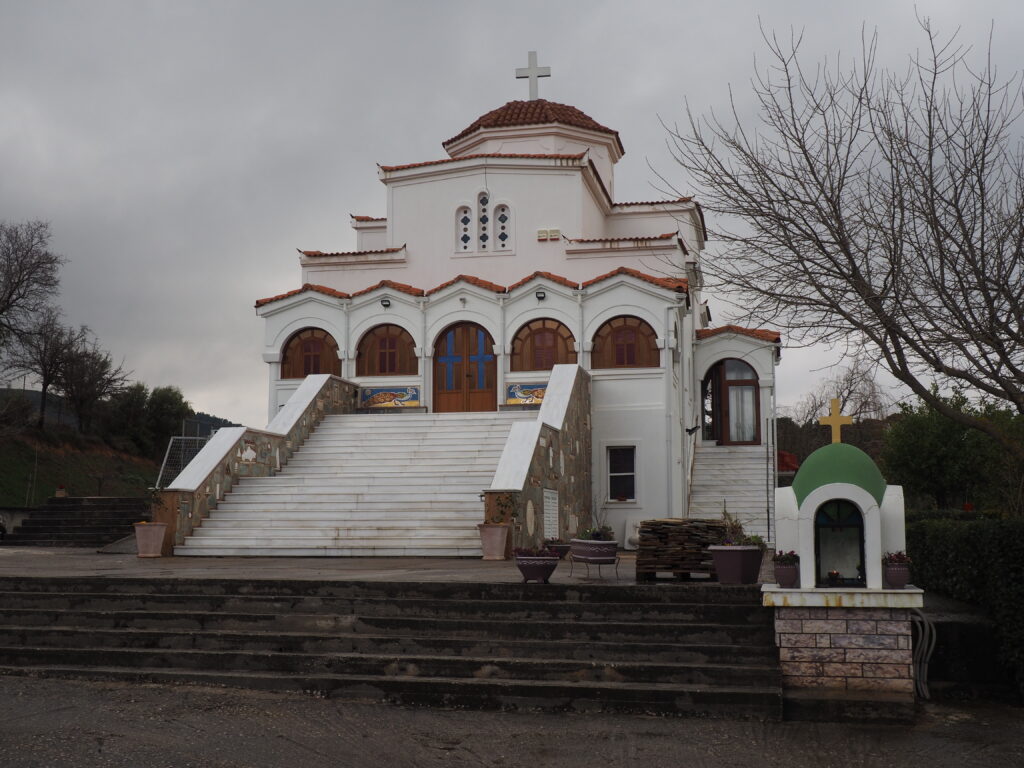 Aκολουθίες Χαιρετισμών στην Ιερά Μονή Αγίων Νηπίων Οινόης – Αττικής