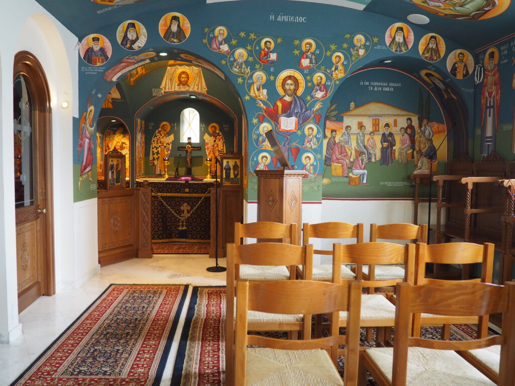 Ιερές Παρακλήσεις στον Όσιο Νικηφόρο τον Λεπρό, στην Ραφήνα