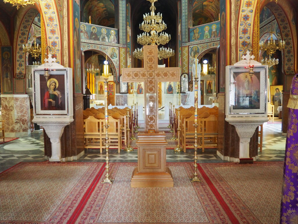 Στο προσκύνημα του Χριστού ο Μητρ. Μεσογαίας