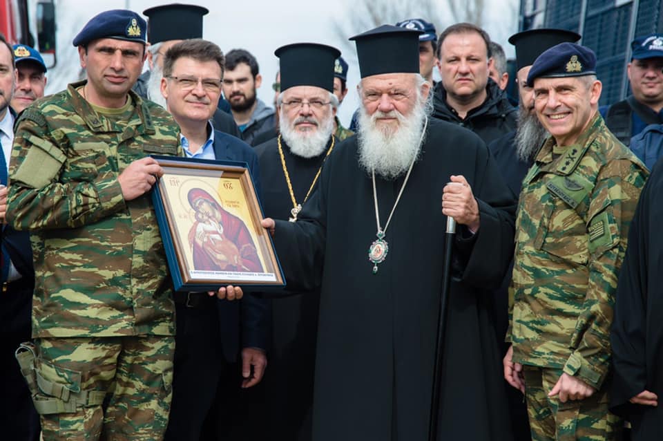 Η ΦΩΤΟΓΡΑΦΙΑ ΤΗΣ ΗΜΕΡΑΣ: “Τῇ ὑπερμάχῷ στρατηγῷ”