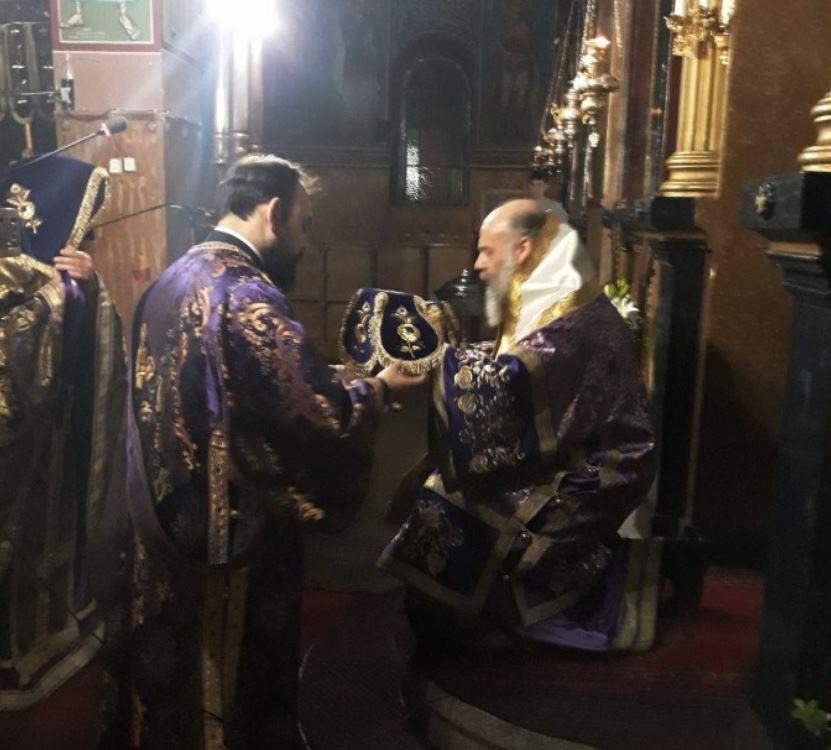 Ο Θεσσαλιώτιδος Τιμόθεος στην Κοίμηση Θεοτόκου Μεσενικόλα (ΦΩΤΟ)