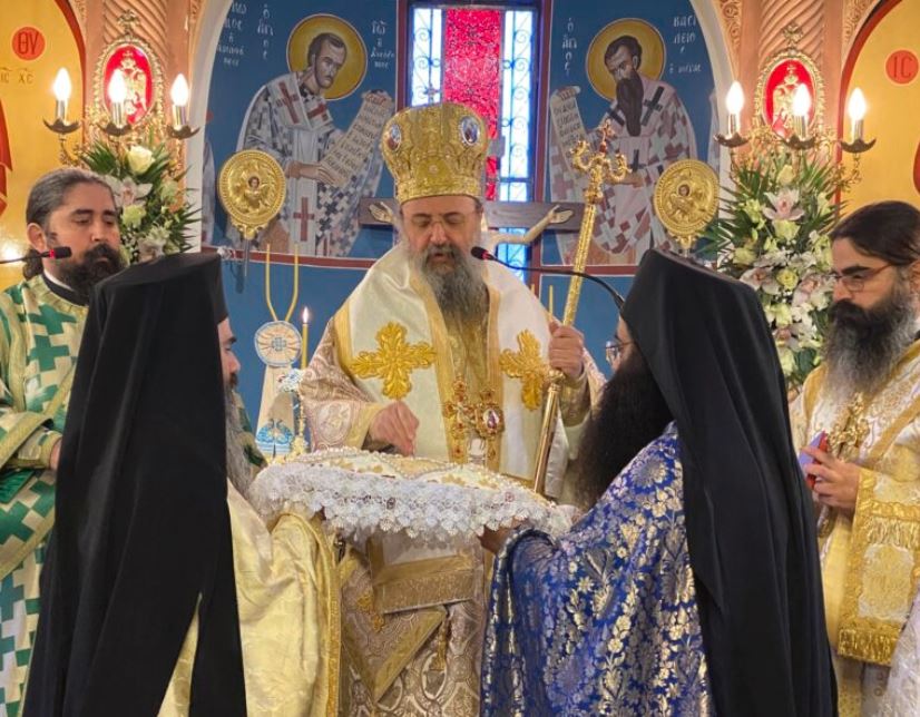 Μητροπολίτης Πατρών: Η ανάμνησις του διά κολλύβων θαύματος