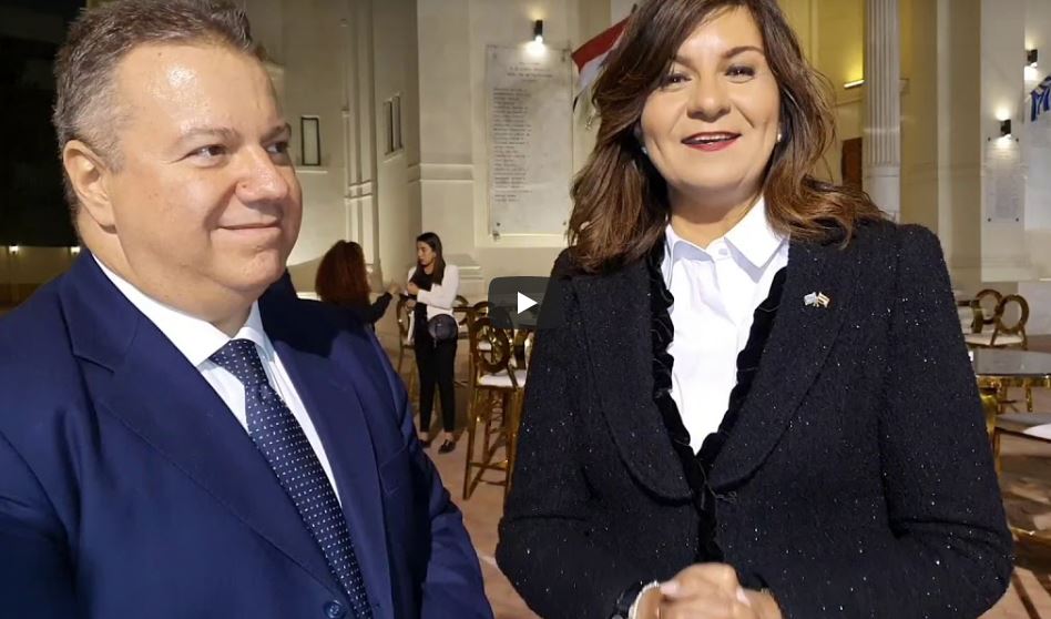 Nαμπίλα Mάκραμ: «Είμαι υπερήφανη που οι Ελληνοαιγύπτιοι παραμένουν στην Αίγυπτο»
