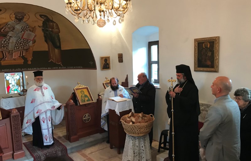 Του Αγίου Σωφρονίου στο ομώνυμο εκκλησάκι στη Λέρο