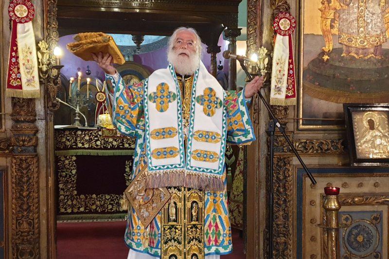 Ο Πατριάρχης Θεόδωρος στο Κάιρο για τους Γ’ Χαιρετισμούς