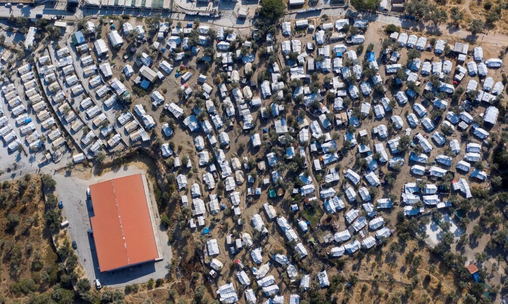 Ερωτήματα των κατοίκων της Μόριας για το θέμα του κορονοϊού