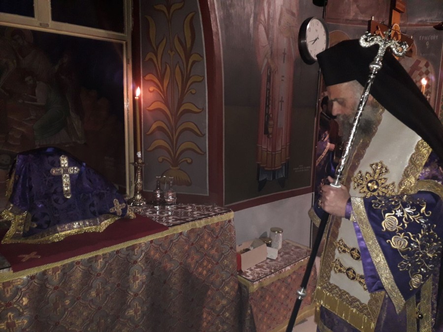 Προηγιασμένη στον Ι.Ν. Αγίου Θεοδώρου Αρτεσιανού (ΦΩΤΟ)