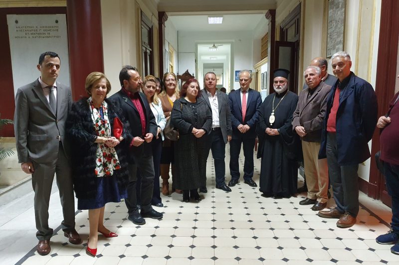 Βήμα – βήμα η αποκατάσταση του Ι.Ν των Αγ. Κωνσταντίνου & Ελένης