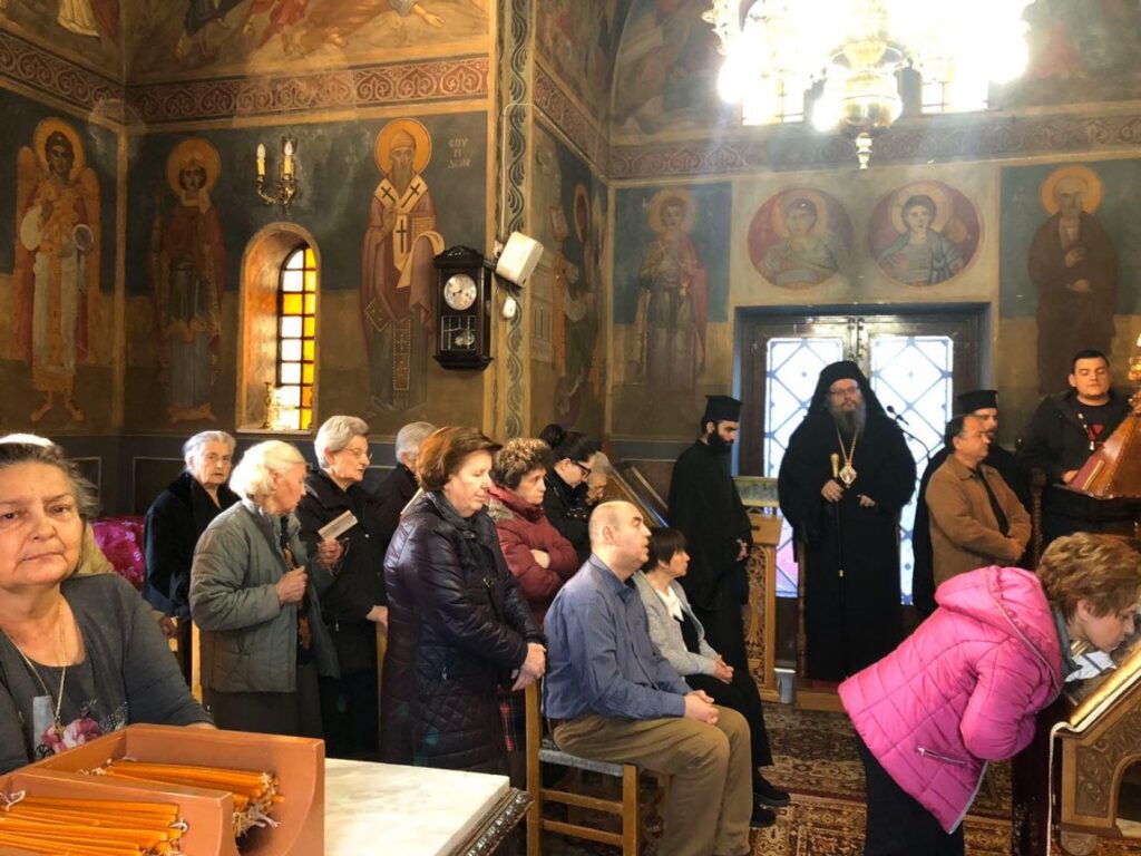 Οι Λαρισαίοι στους Χαιρετισμούς της Υπεραγίας Θεοτόκου