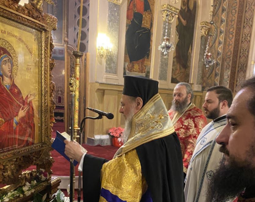 ΚΥΨΕΛΗ: Ο Θαυμακού Ιάκωβος στους Β’ Χαιρετισμούς