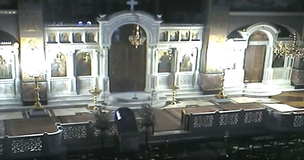 ΖΩΝΤΑΝΑ: Η Ακολουθία του Μ. Αποδείπνου από τον Πειραιά