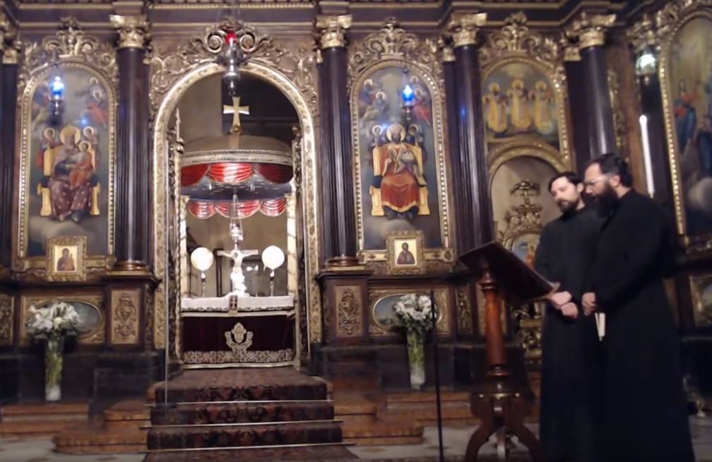 Που θα παρακολουθείτε ΖΩΝΤΑΝΑ τις Ακολουθίες της Ι.Μ. Αυστρίας