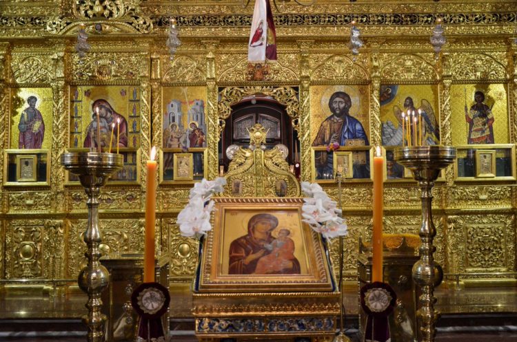 ΖΩΝΤΑΝΑ θα μεταδοθούν οι Γ’ Χαιρετισμοί απο το Μετόχι Ι.Μ. Κύκκου