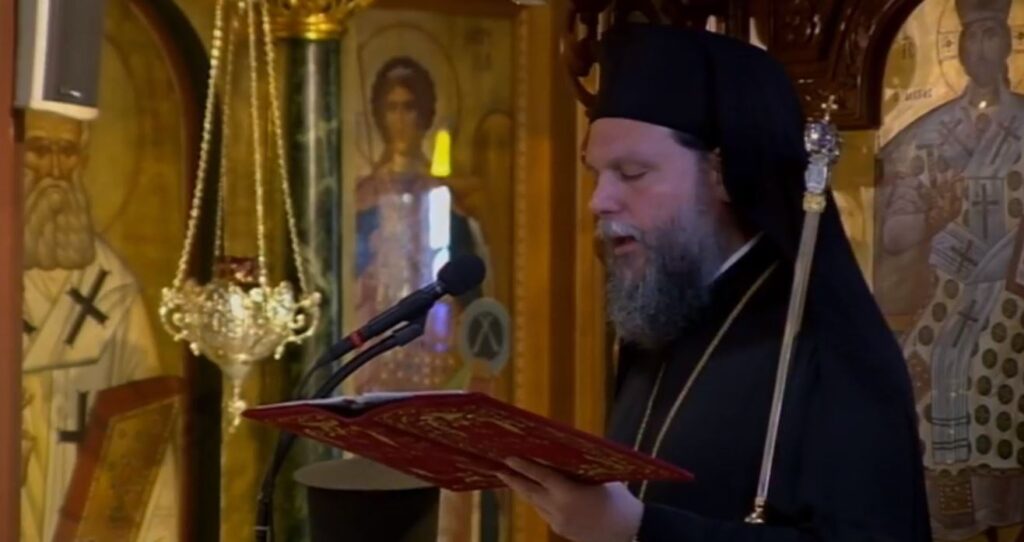 Οι Γ’ Χαιρετισμοί στον Ι.Ν. Αγίου Ευσταθίου Νέας Ιωνίας