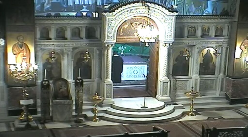 Η Γ’ Στάση Χαιρετισμών από την Αγία Τριάδα Πειραιώς