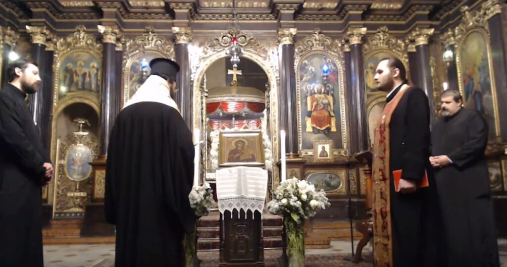 Οι Γ’ Χαιρετισμοί υπό του Σεβ. Μητροπολίτου Αυστρίας (ΒΙΝΤΕΟ)