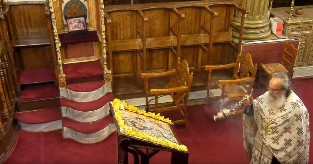 Γ’ Χαιρετισμοί στον Ταξιάρχη Μανταμάδου Λέσβου (ΒΙΝΤΕΟ)