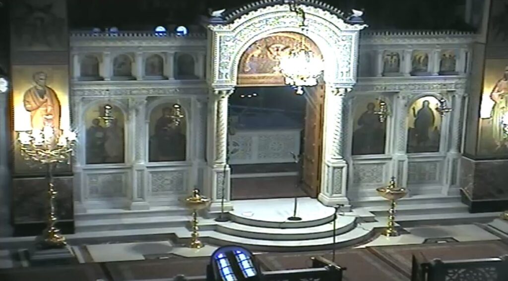 ΖΩΝΤΑΝΑ – Εσπερινός της Σταυροπροσκυνήσεως από τον Πειραιά