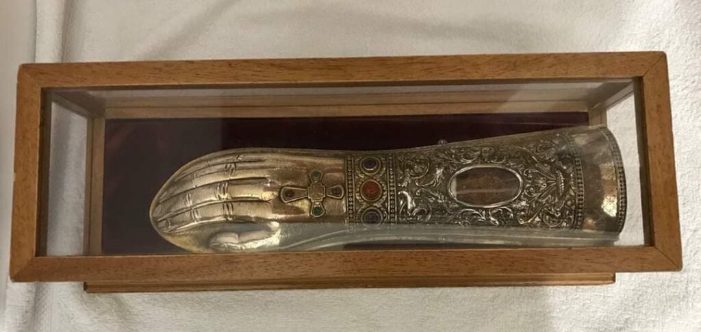 Η Σουηδία υποδέχεται την δεξιά χείρα του Αγίου Νεκταρίου