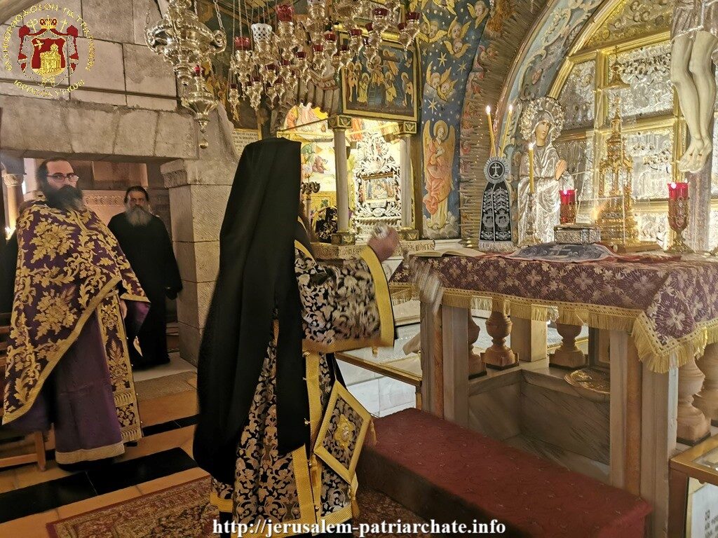 Η Α’ Προηγιασμένη στον Φρικτό Γολγοθά (ΦΩΤΟ)