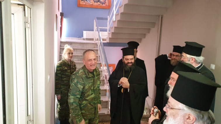 ΕΒΡΟΣ – ΕΙΚΟΝΕΣ: Οι 4 Μητροπολίτες στα σύνορα