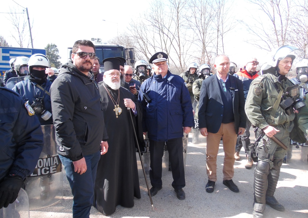 ΕΒΡΟΣ: Ο Μητροπολίτης στην πρώτη γραμμή των εξελίξεων