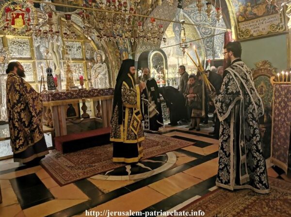 Οι πρώτες ημέρες της Σαρακοστής στο Πατριαρχείο Ιεροσολύμων