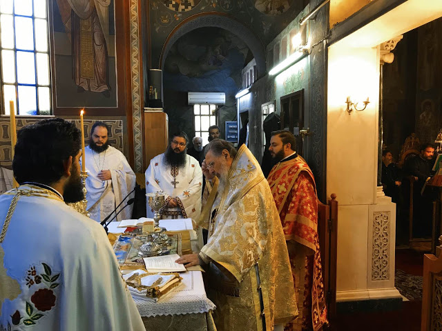 Ο Θαυμακού Ιάκωβος στον Άγιο Δημήτριο Όπλων Κάτω Πατησίων