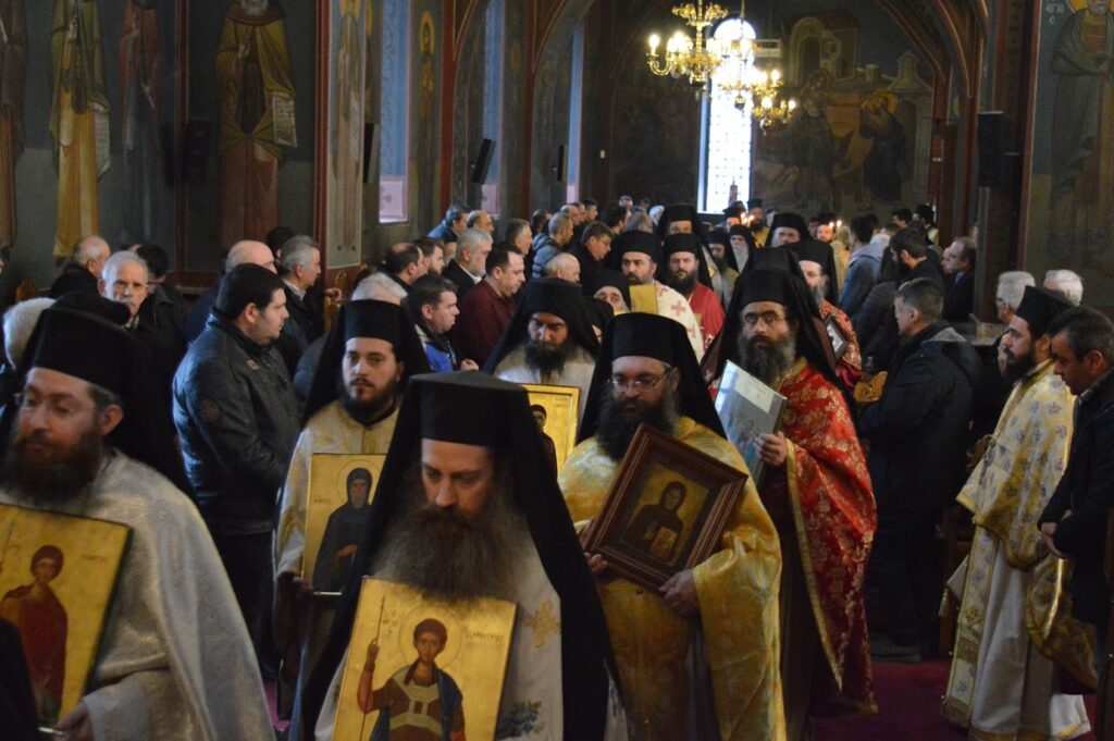 Κυριακή της Ορθοδοξίας στην Αγία Σκέπη Εδέσσης