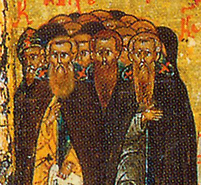 Μνήμη των αναιρεθέντων Οσίων Αββάδων της μονής του Αγίου Σάββα