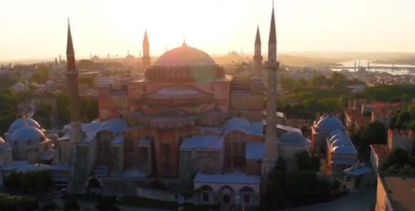 Η Αγιά Σοφιά “θα σε περιμένει πάντα”