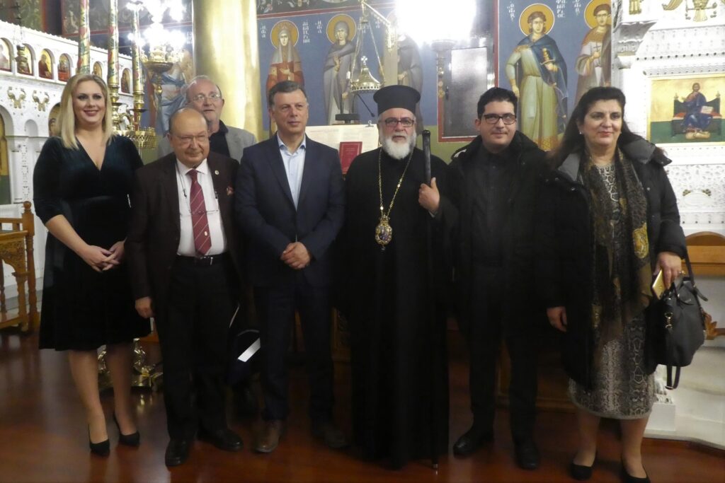 “Οικουμενικό Πατριαρχείο και Δωδεκάνησα – Κυριακή της Ορθοδοξίας”