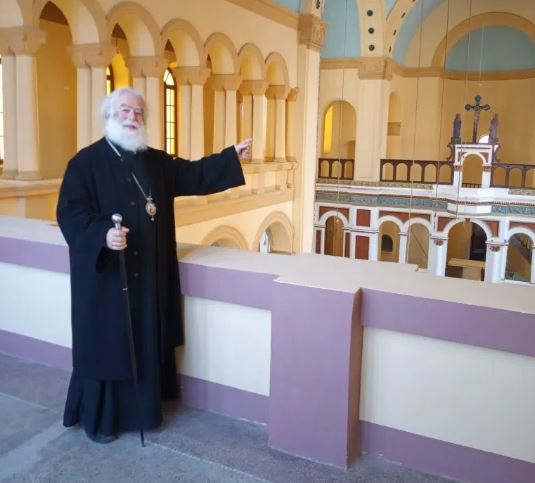 Η ευχή του Πατρ. Αλεξανδρείας για το κορωνοϊό από το Σουέζ
