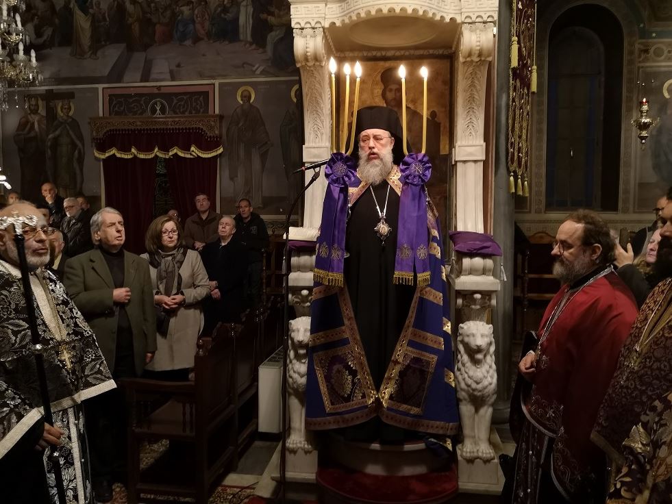 Μητρ. Κηφισίας: “Προσευχηθείτε για το καλό της πατρίδας μας”