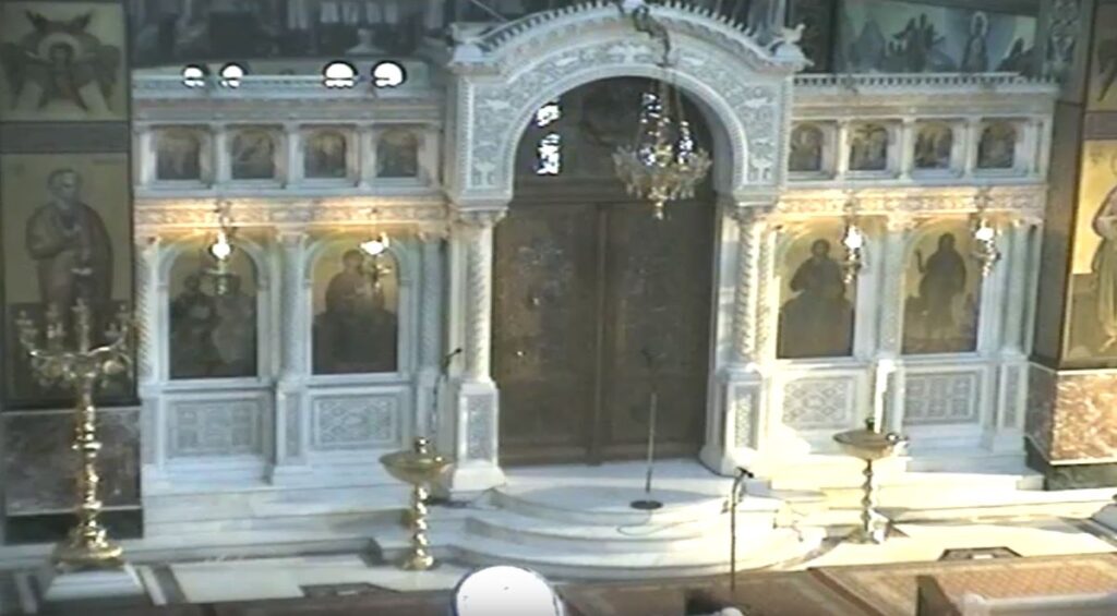 ΖΩΝΤΑΝΑ: Η Ακολουθία του Μεγάλου Αποδείπνου