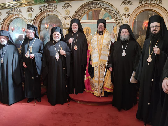 Ενθρονίστηκε ο νέος Μητροπολίτης Μπουένος Άιρες