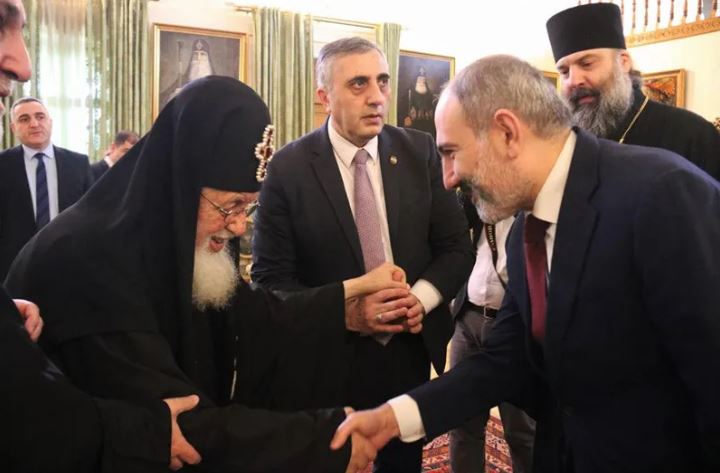 Στον Πατρ. Γεωργίας ο Πρωθυπουργός της Αρμενίας