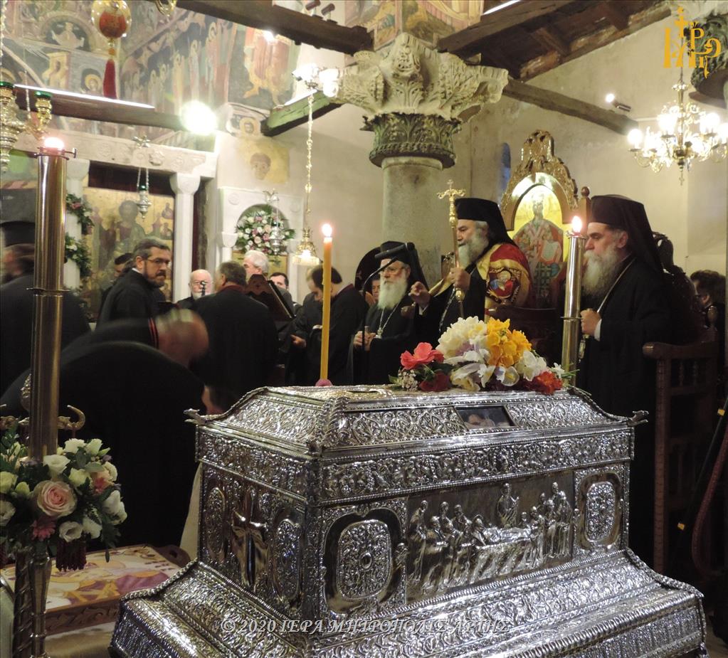 Πολυαρχιερατικός Εσπερινός για την Πολιούχο Άρτης