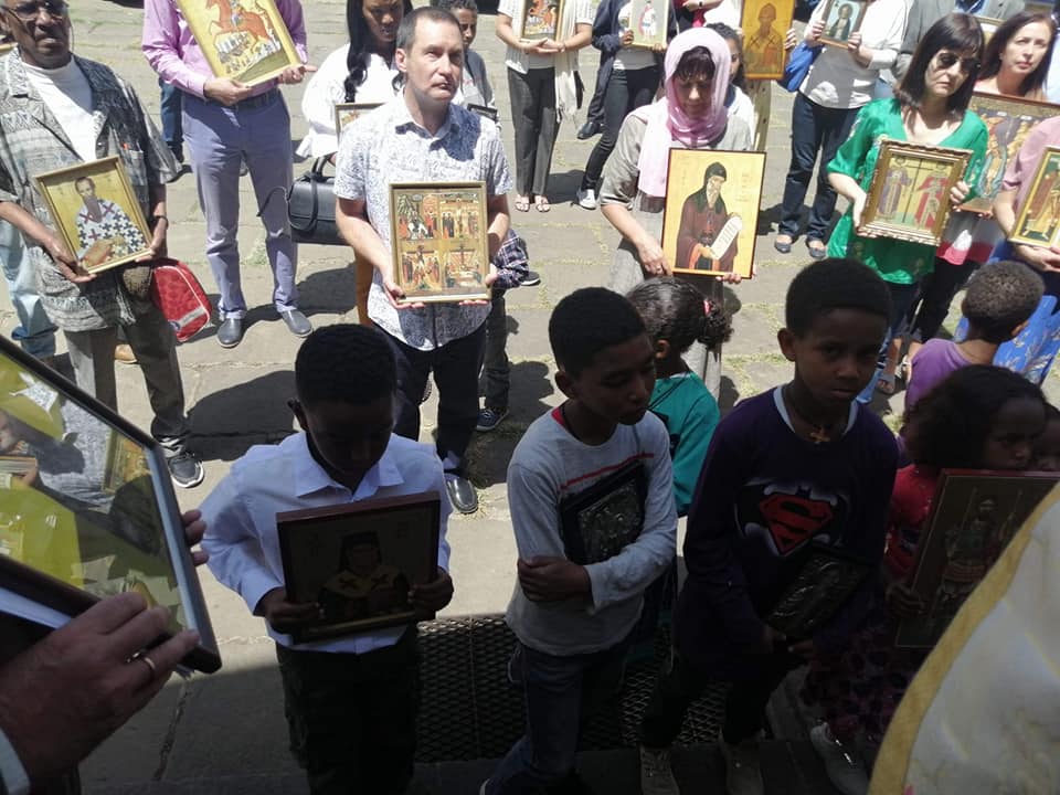 ΑΙΘΙΟΠΙΑ: Εόρτασαν τον Θρίαμβο της Εκκλησίας