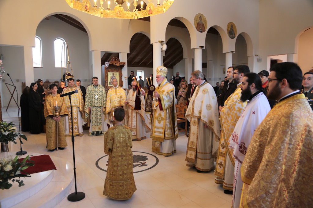 Κυριακή της Ορθοδοξίας στις Βρυξέλλες